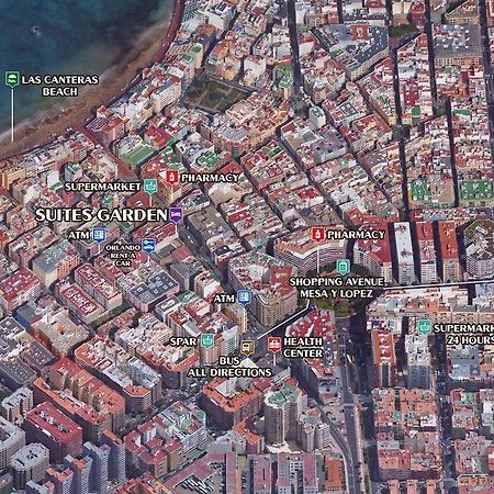 Suites Garden Loft Picasso Лас-Пальмас-де-Гран-Канария Экстерьер фото